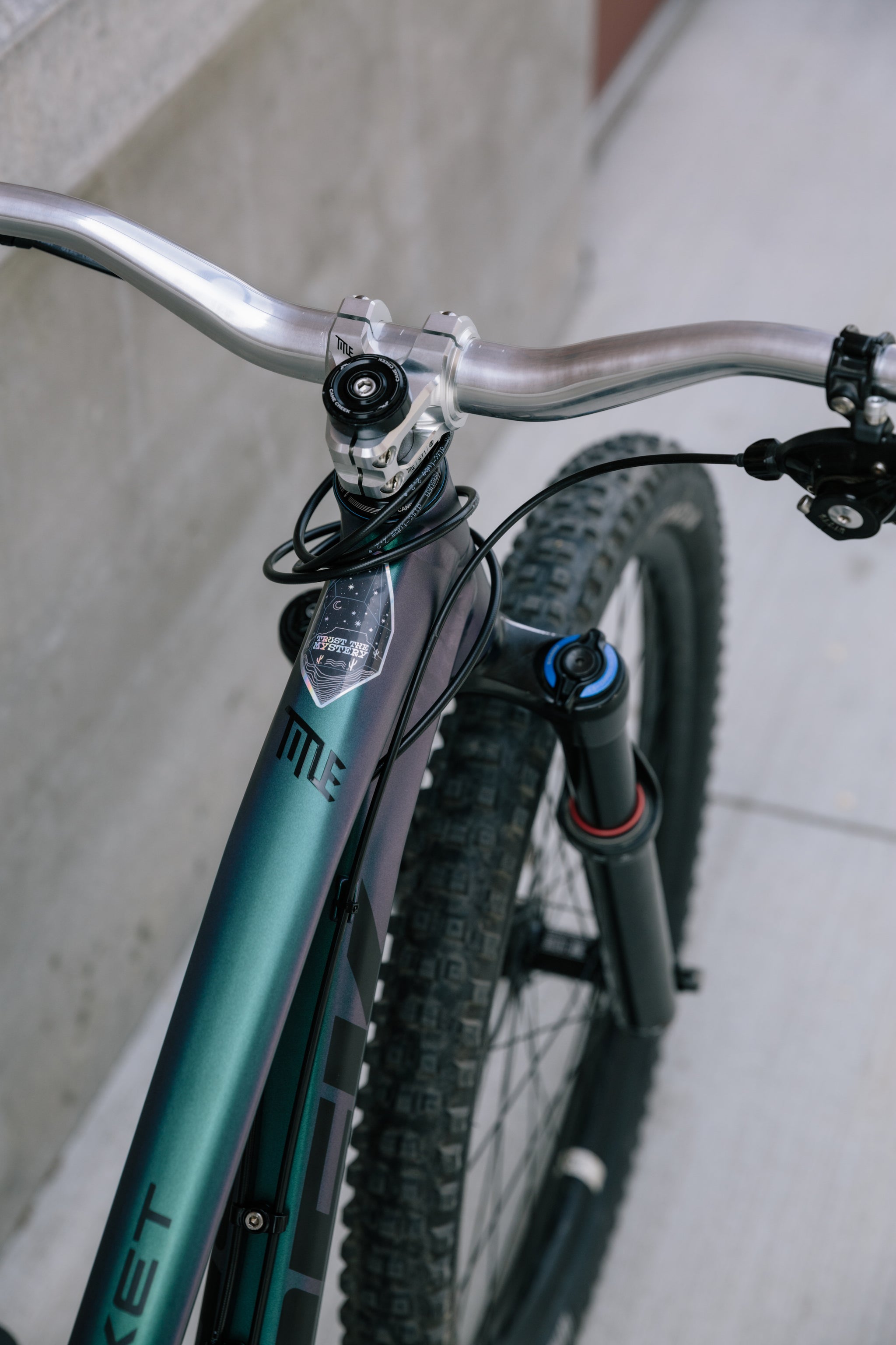 TITLE MTB AH1 31.8㎜ Chrome 38mm rise AH1 31.8 Chrome – Freeride UK