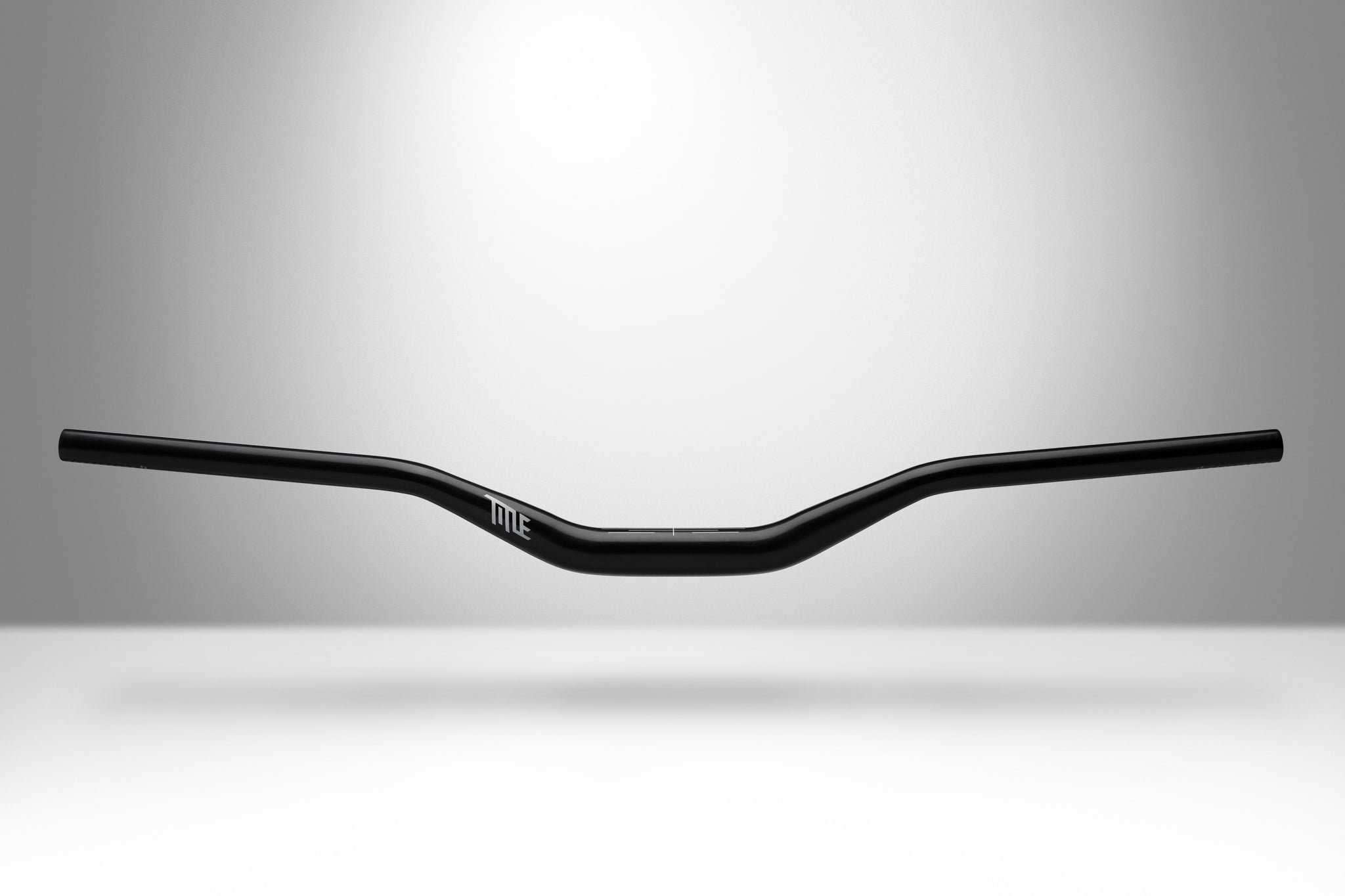 TITLE AH1 ハンドル ブラック 760mm 50mmRISE Title MTB AH1 Bars 31.8 Clamp - 50mm Rise Black Flat/Riser